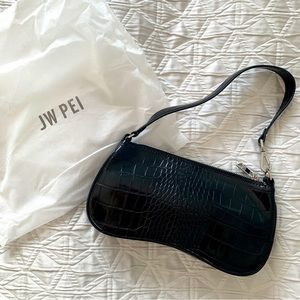 Brand NEW jw pei croc shoulder bag